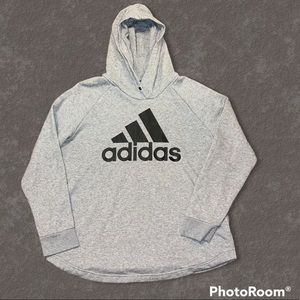 Adidas Black & Gray Hoodie